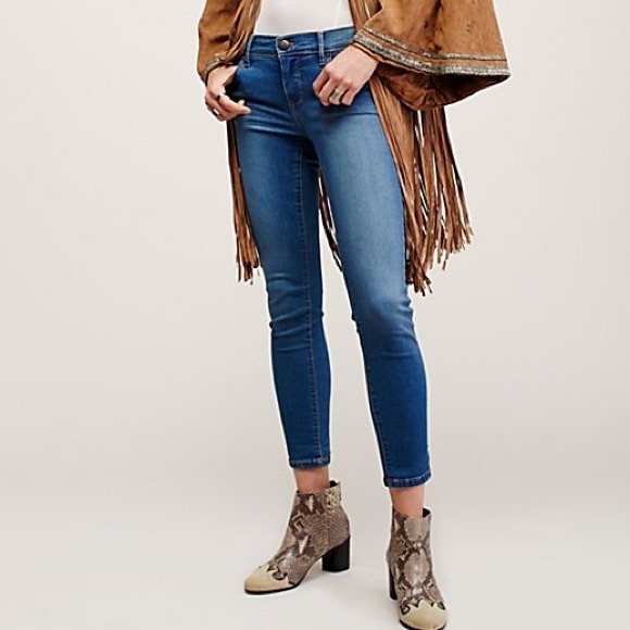 Free people denim crop - Picture 2 of 8